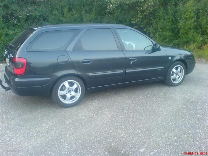 Citroën Xsara2 HDI - Som den så ud lige da vi fik den billede 5
