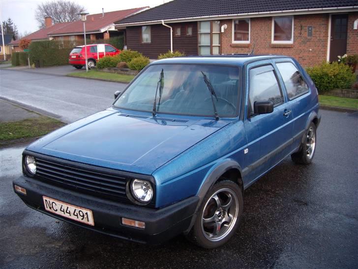 VW Golf 2 (solgt) billede 7