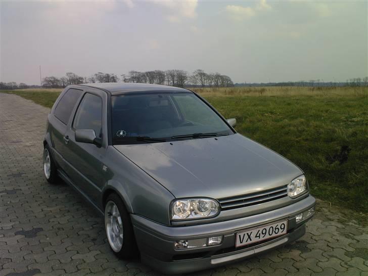 VW Golf 3 1.8 (Black top) billede 14