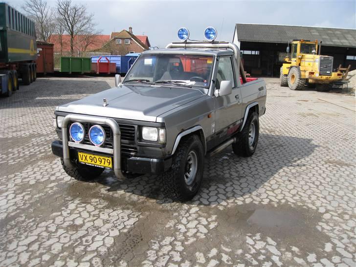 Nissan patrol solgt billede 10