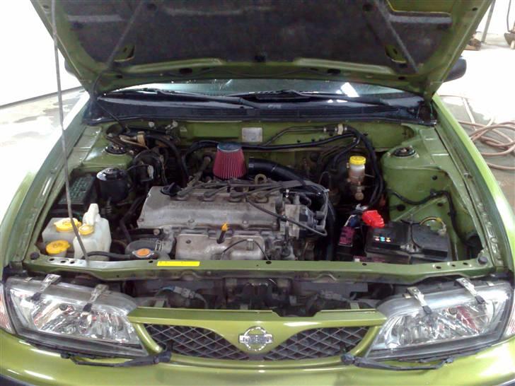 Nissan Almera GX billede 4