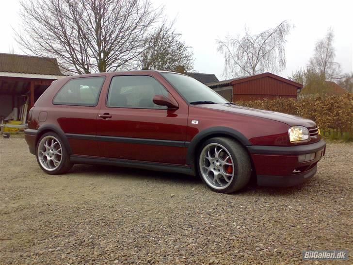 VW Golf Mk III GTI 16V  billede 10