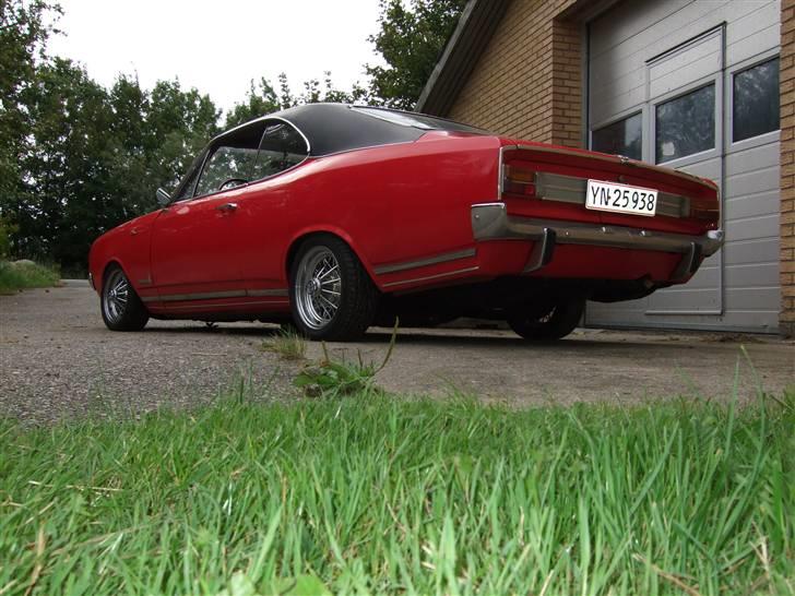 Opel commodore a coupe solgt billede 10