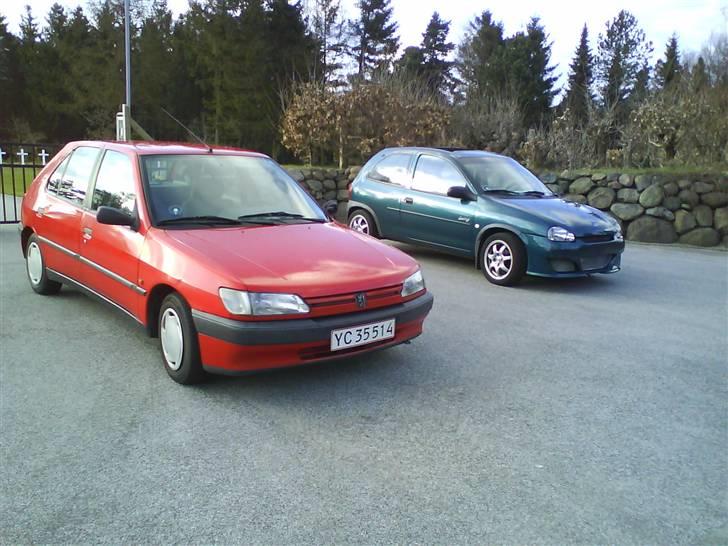 Peugeot 306 ( SOLGT ) - min og kristians vogn:p billede 8