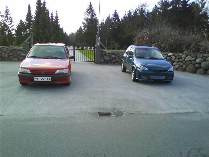 Peugeot 306 ( SOLGT ) - min og kristians vogn:p billede 9