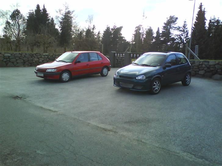 Peugeot 306 ( SOLGT ) - min og kristians vogn:p billede 10