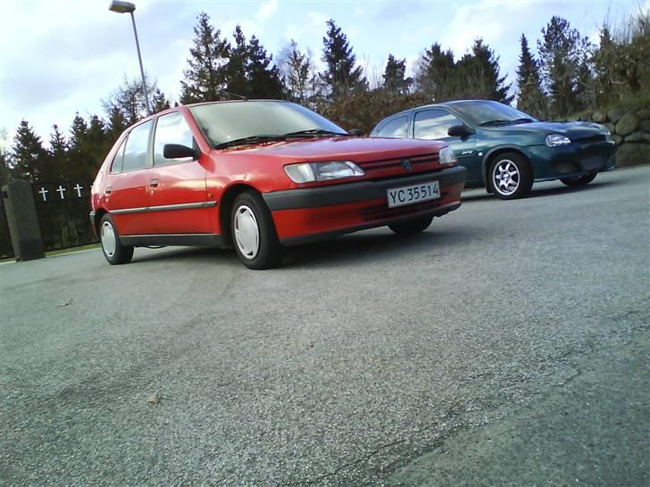 Peugeot 306 ( SOLGT ) - min og kristians vogn:p billede 11