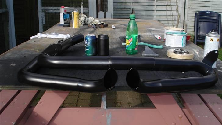 Opel Tigra solgt - så fik jeg lavet min nye udstødning billede 19