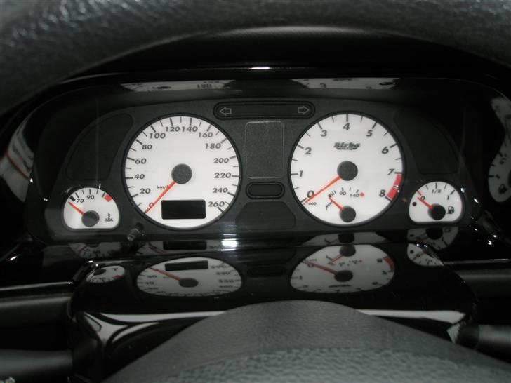 Peugeot 306 GTI 2,4 solgt billede 16