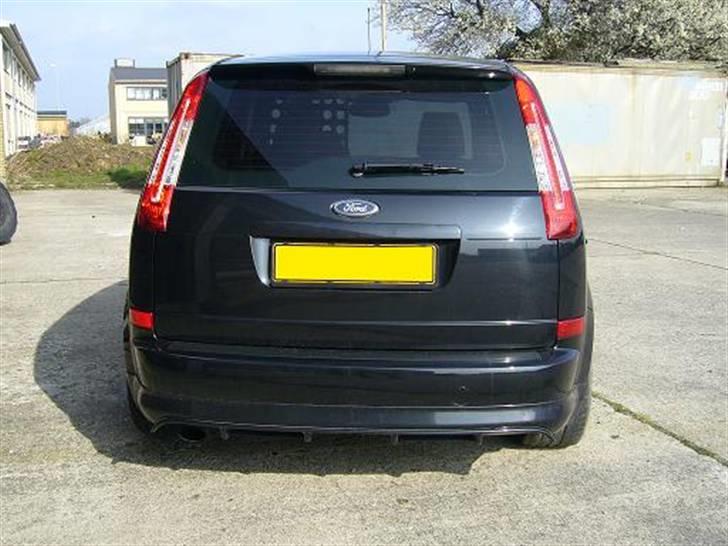 Ford C-max Van *****SOLGT***** - Nye lygter og bagskørt fra 2007 model billede 6