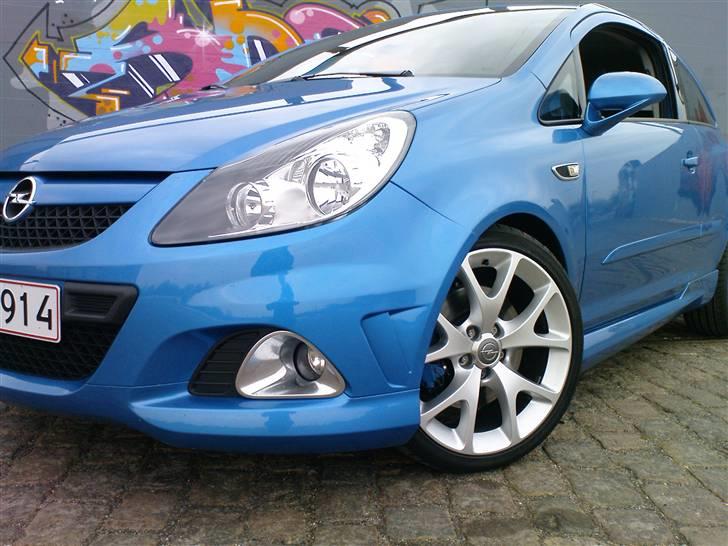Opel Corsa D OPC   billede 1