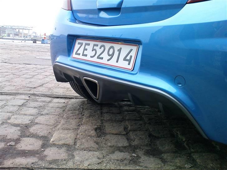 Opel Corsa D OPC   billede 8