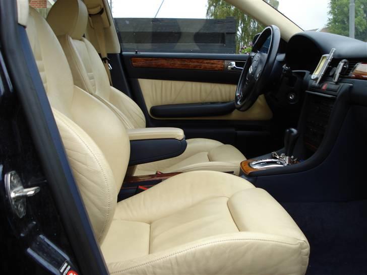 Audi A6 2,7 Biturbo Quattro - Recaro læder kabine. billede 5