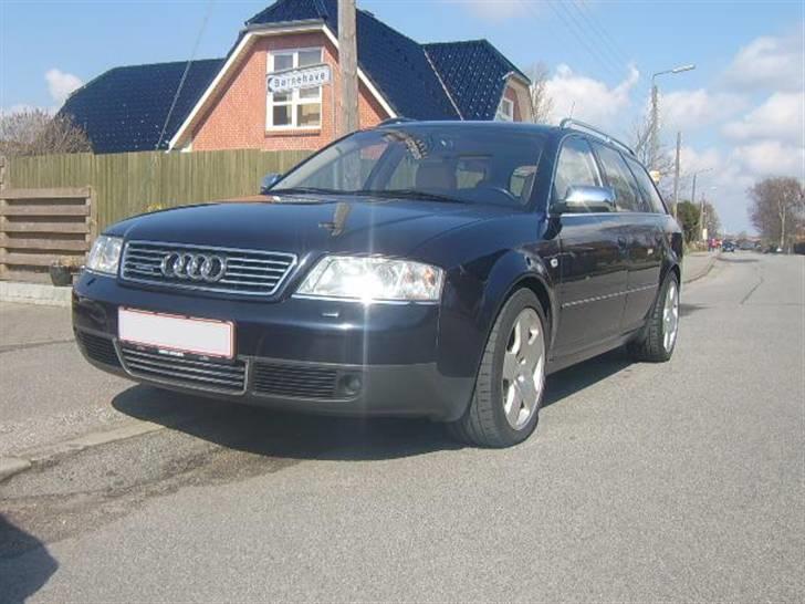 Audi A6 2,7 Biturbo Quattro billede 15