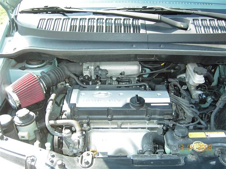 Hyundai Matrix billede 8