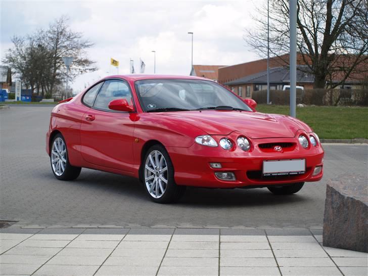 Hyundai Coupe (SOLGT) billede 13