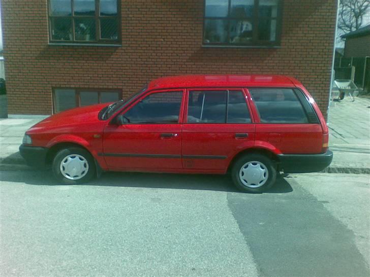 Opel Kadett sedan billede 20