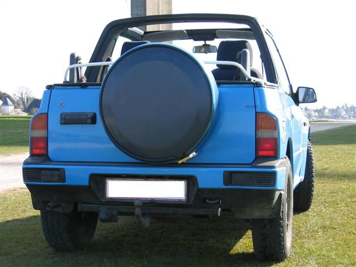 Suzuki Vitara (Solgt) - Min himmelblå suki :) billede 16