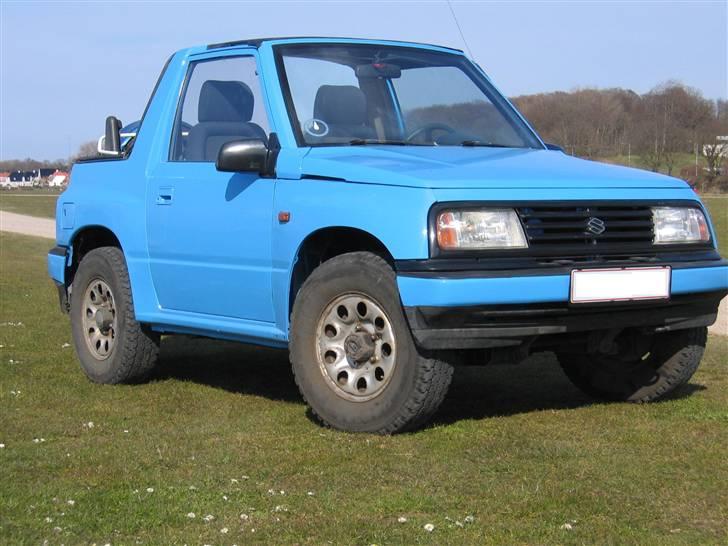 Suzuki Vitara (Solgt) billede 17