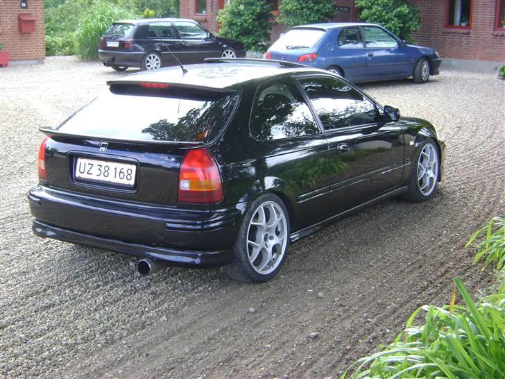 Honda Civic VTI billede 5