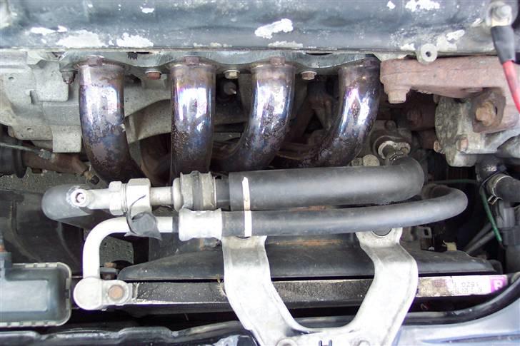 Honda Civic VTI - Banan-manifold billede 8