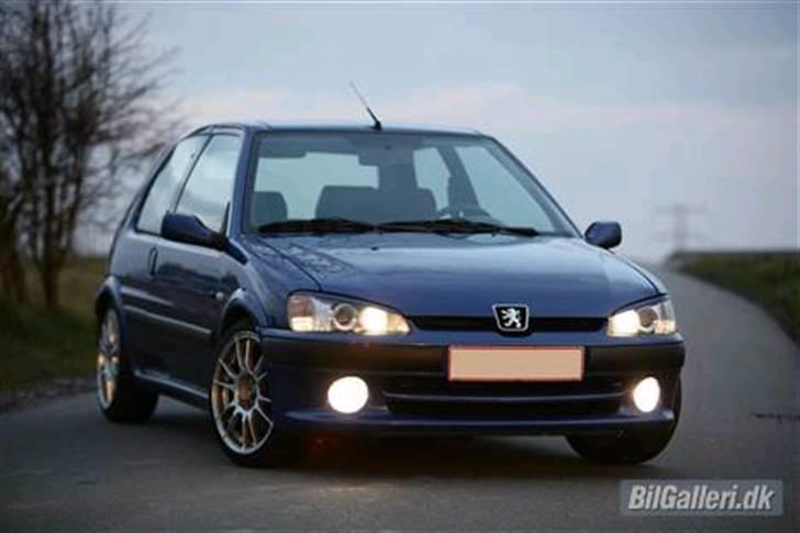 Peugeot 106 Gti   billede 1