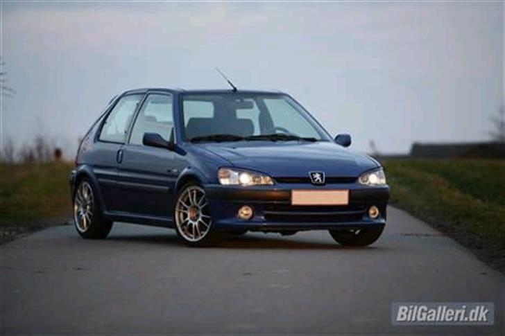 Peugeot 106 Gti   billede 2