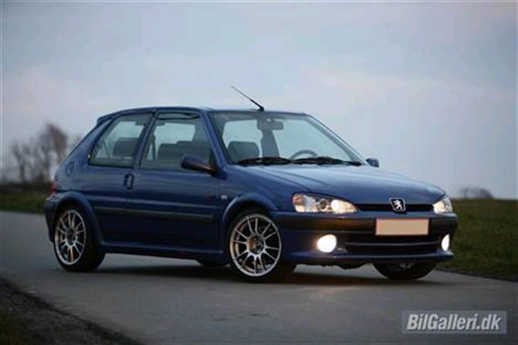 Peugeot 106 Gti   billede 3
