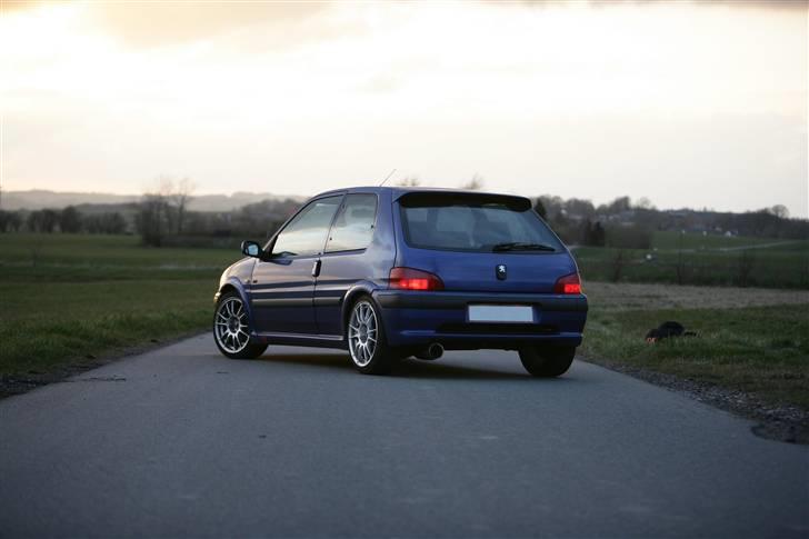 Peugeot 106 Gti   billede 4