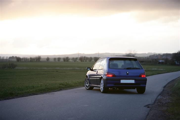 Peugeot 106 Gti   billede 5