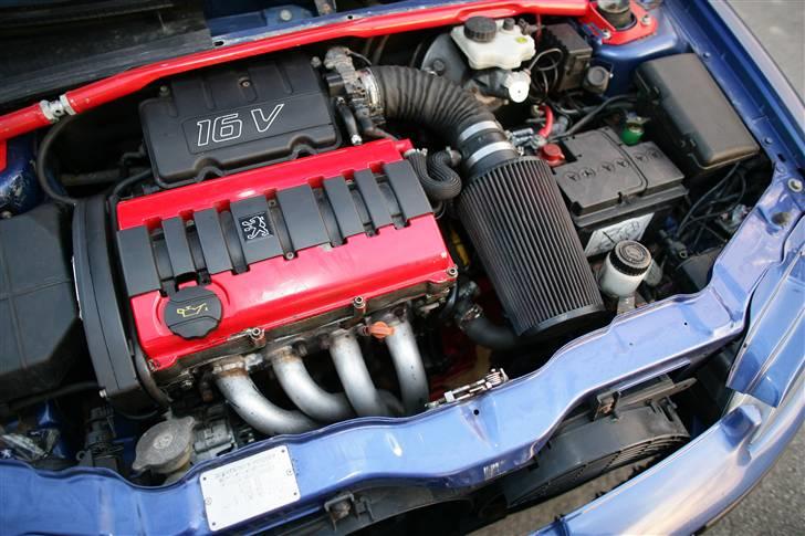Peugeot 106 Gti   billede 8