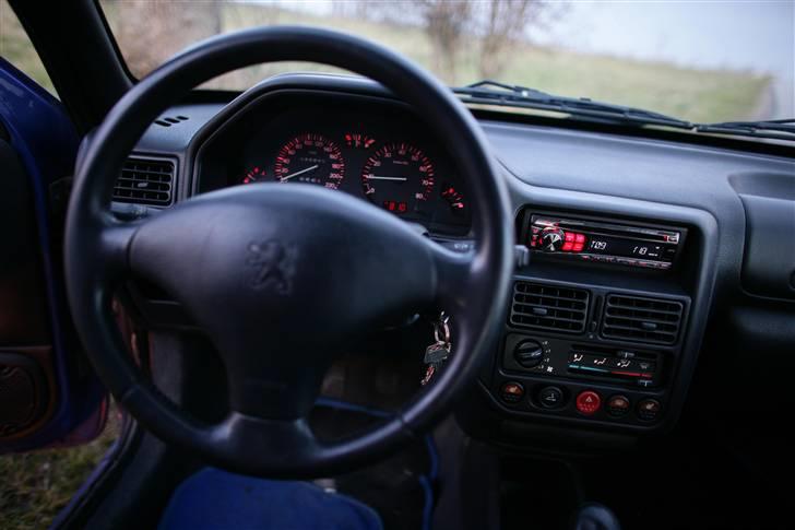 Peugeot 106 Gti   billede 13