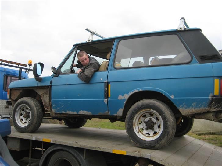 Land Rover RANGE ROVER billede 14