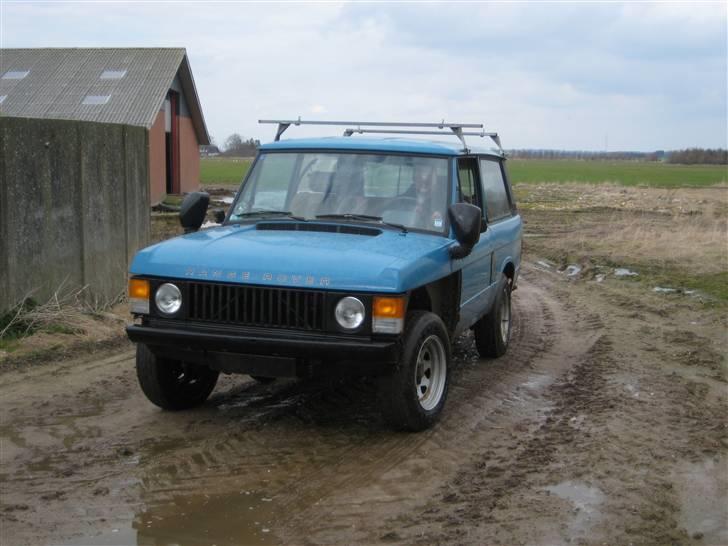 Land Rover RANGE ROVER billede 16