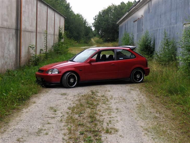 Honda Civic 1.6 vti billede 1