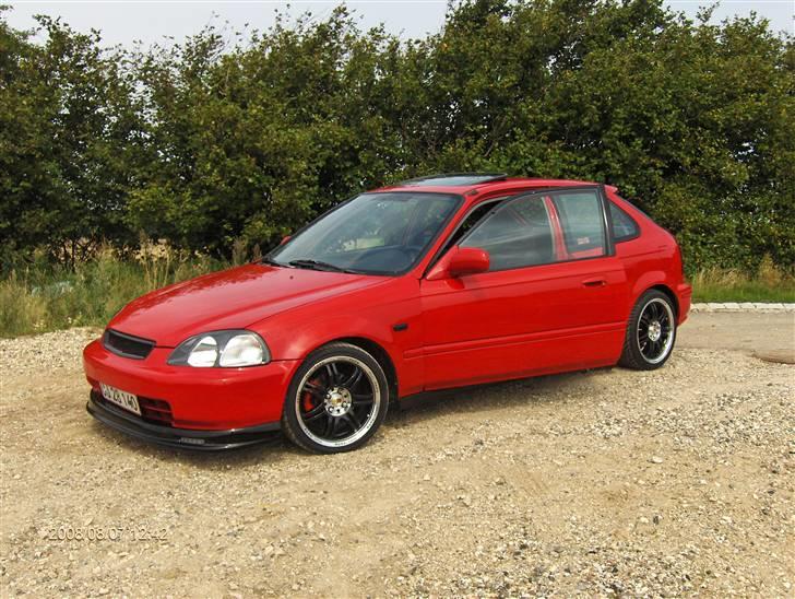 Honda Civic 1.6 vti billede 6