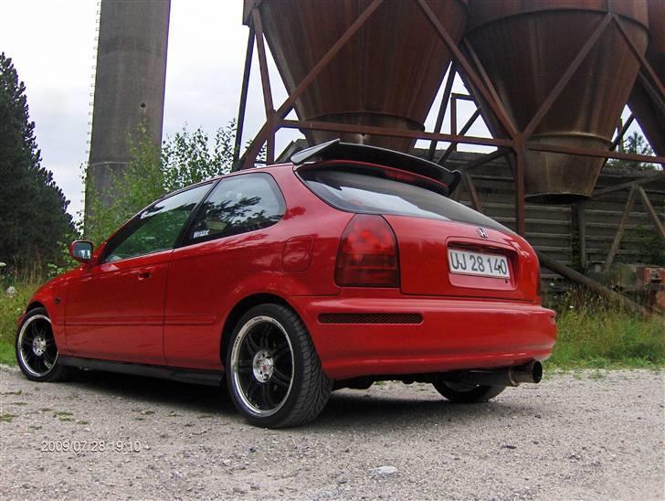 Honda Civic 1.6 vti billede 8