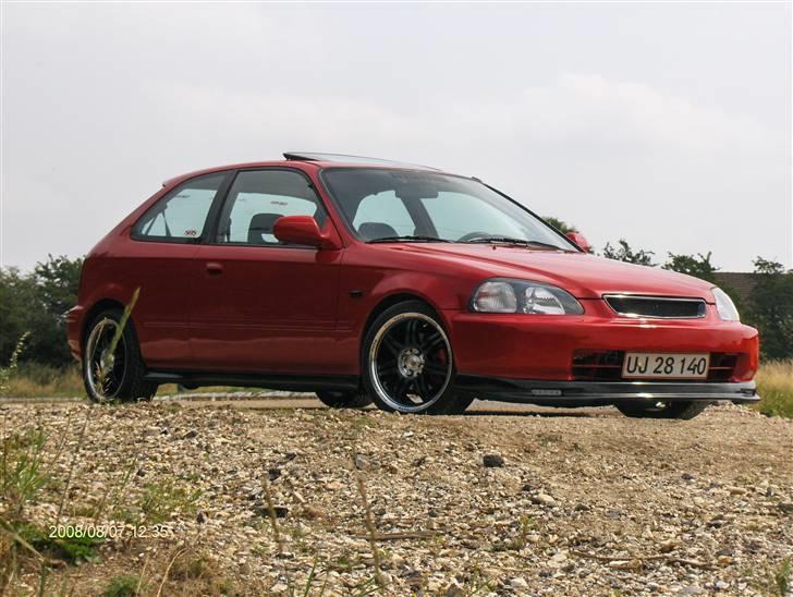 Honda Civic 1.6 vti billede 11