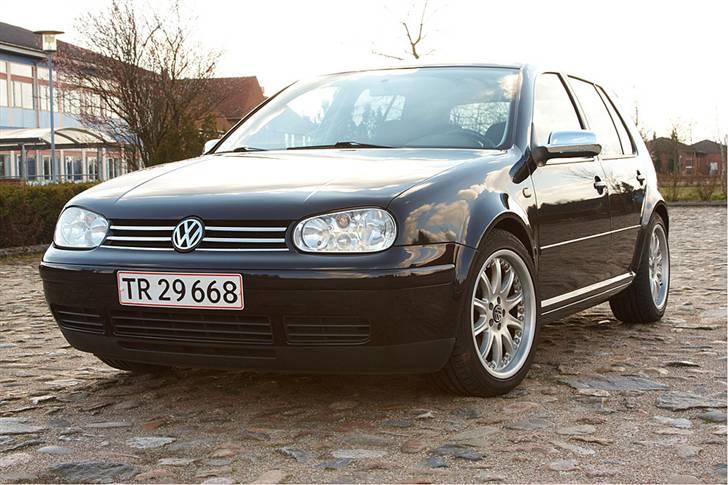 VW GOLF IV Highline TIL SALG billede 10
