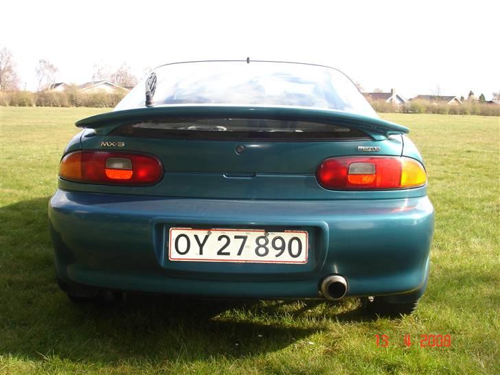 Mazda Mx3 coupe solgt billede 3