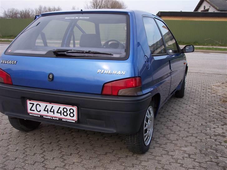 Peugeot 106 zenith BYTTET billede 2