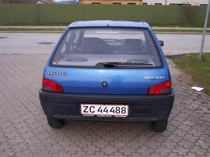 Peugeot 106 zenith BYTTET billede 3