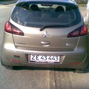Mitsubishi colt in sport