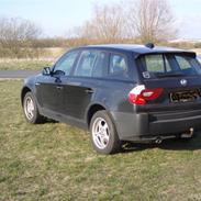 BMW X3 Solgt