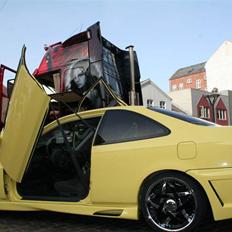 Honda Civic Coupé  Solgt