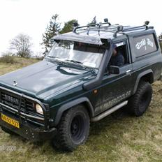 Nissan Patrol 3,3TD Intercooler