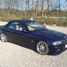 BMW E36 cabriolet *Solgt*
