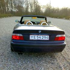 BMW E36 cabriolet *Solgt*