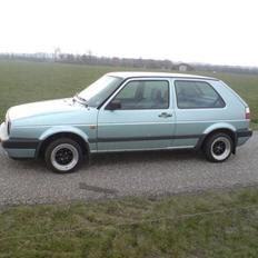 VW golf 2 * SLOW RIDER * SOL