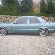 Mercedes Benz 190E  84ér Solgt